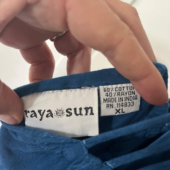 Raya Sun Tie Dye Tank Dress Beautiful XL L - Picture 5 of 5